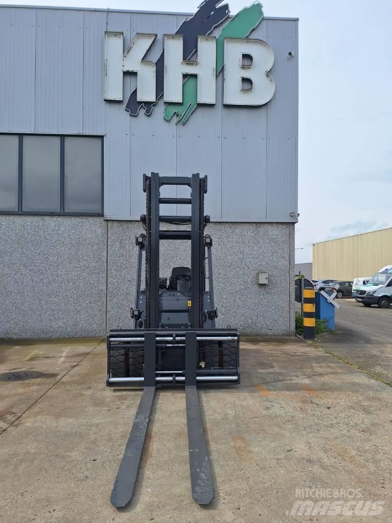 Linde E45 Elektromos targoncák
