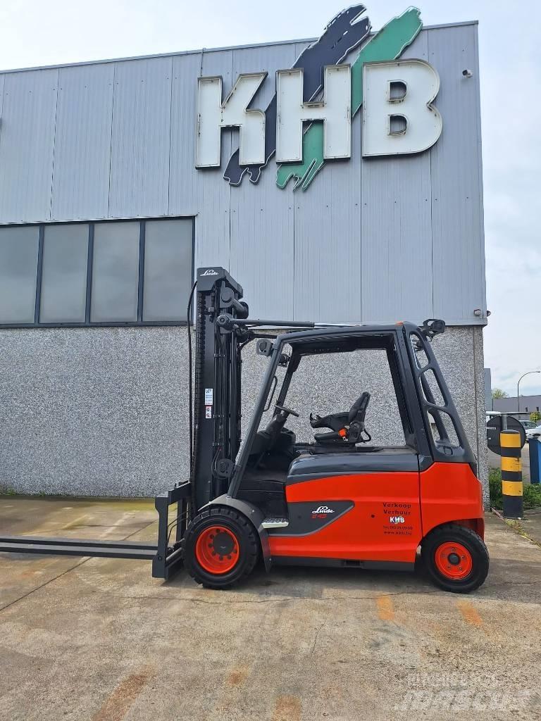 Linde E45 Elektromos targoncák