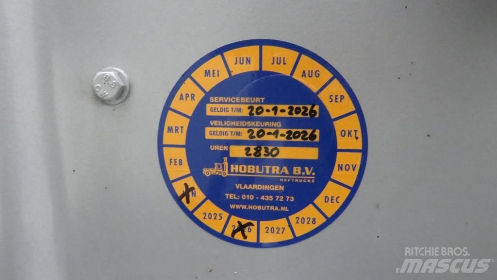  6163 RX60-50 Elektromos targoncák