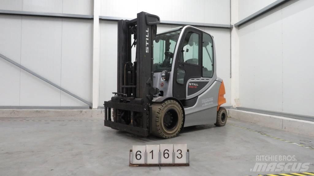  6163 RX60-50 Elektromos targoncák