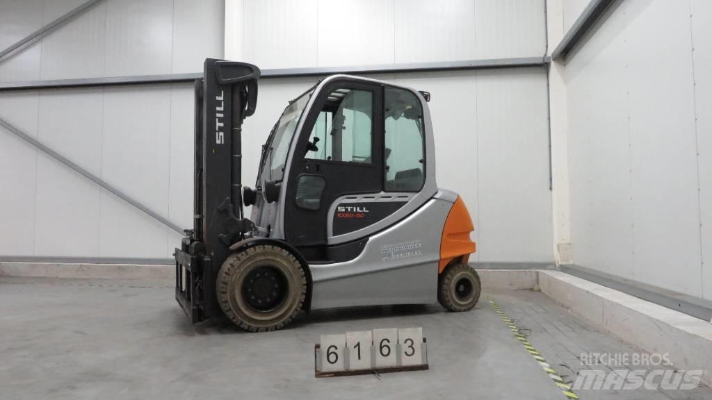  6163 RX60-50 Elektromos targoncák