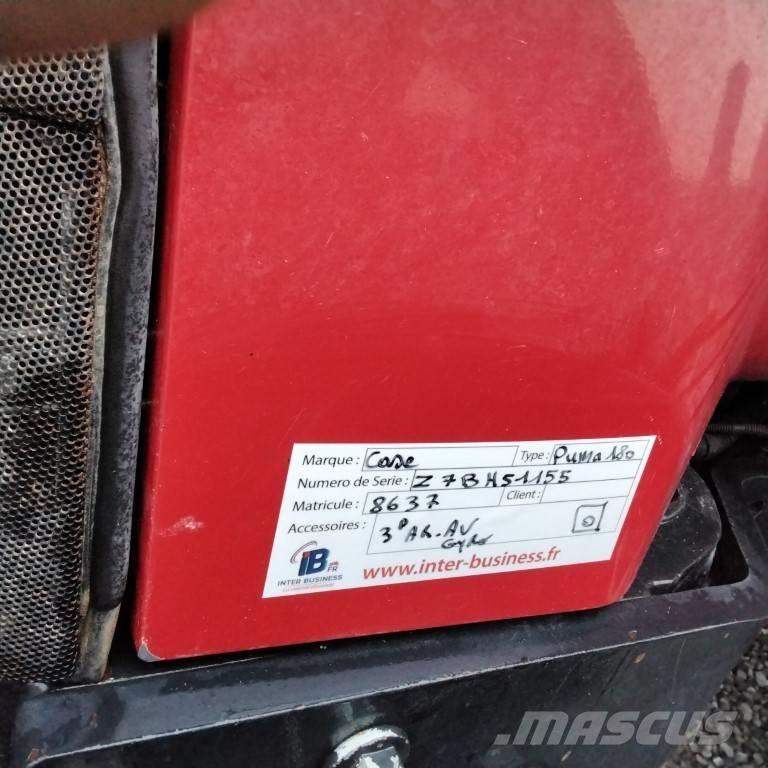 Case IH Puma 180 Traktorok