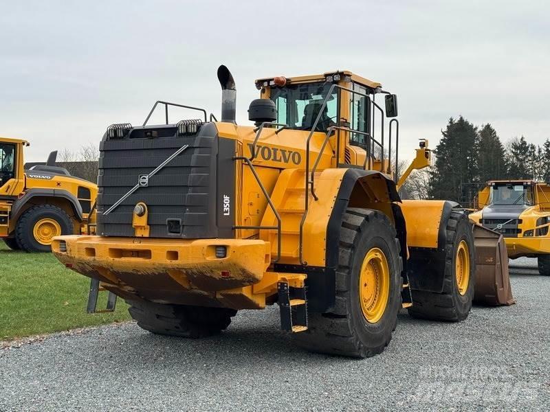 Volvo L 350 F Gumikerekes homlokrakodók