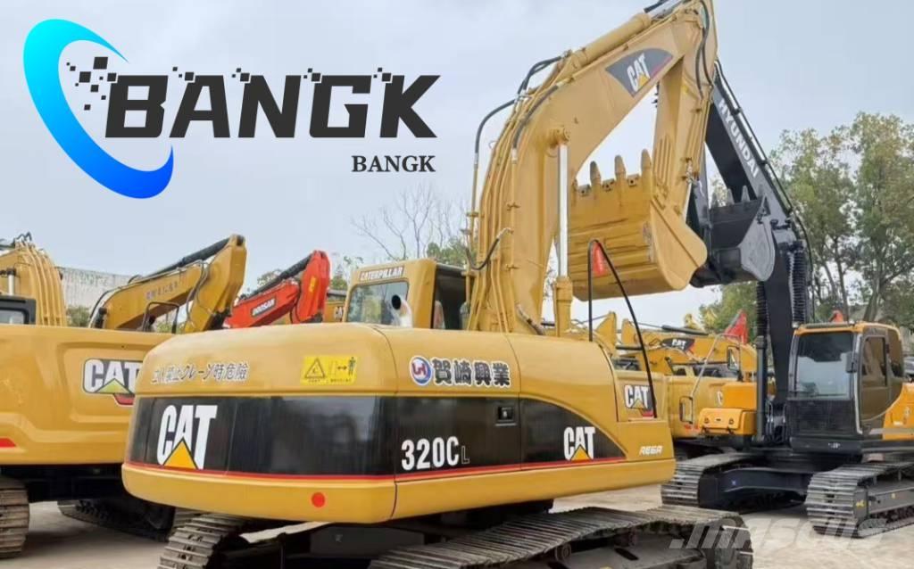 CAT 320 C L Lánctalpas kotrók