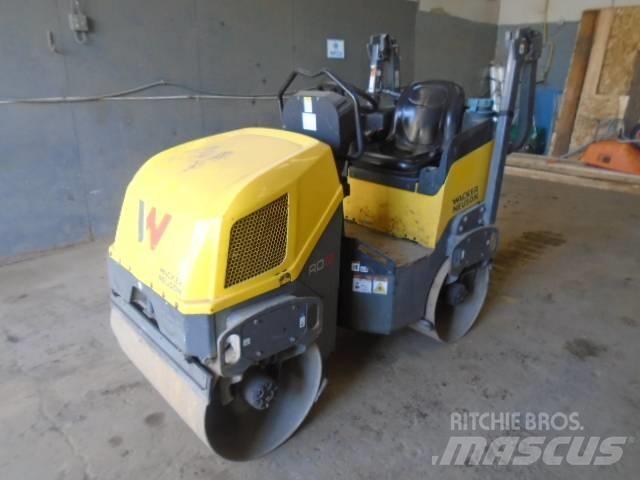 Wacker Neuson RD 12 Ikerdobos hengerek