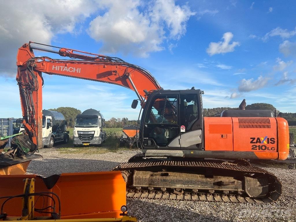 Hitachi ZX 210 Lánctalpas kotrók