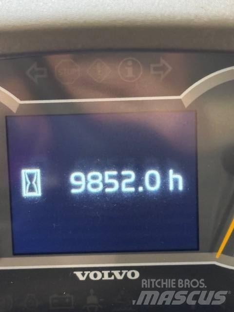 Volvo L 60 H Gumikerekes homlokrakodók