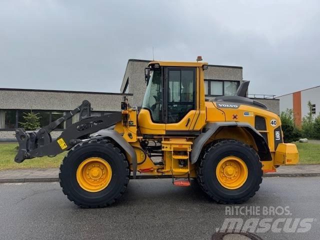 Volvo L 60 H Gumikerekes homlokrakodók