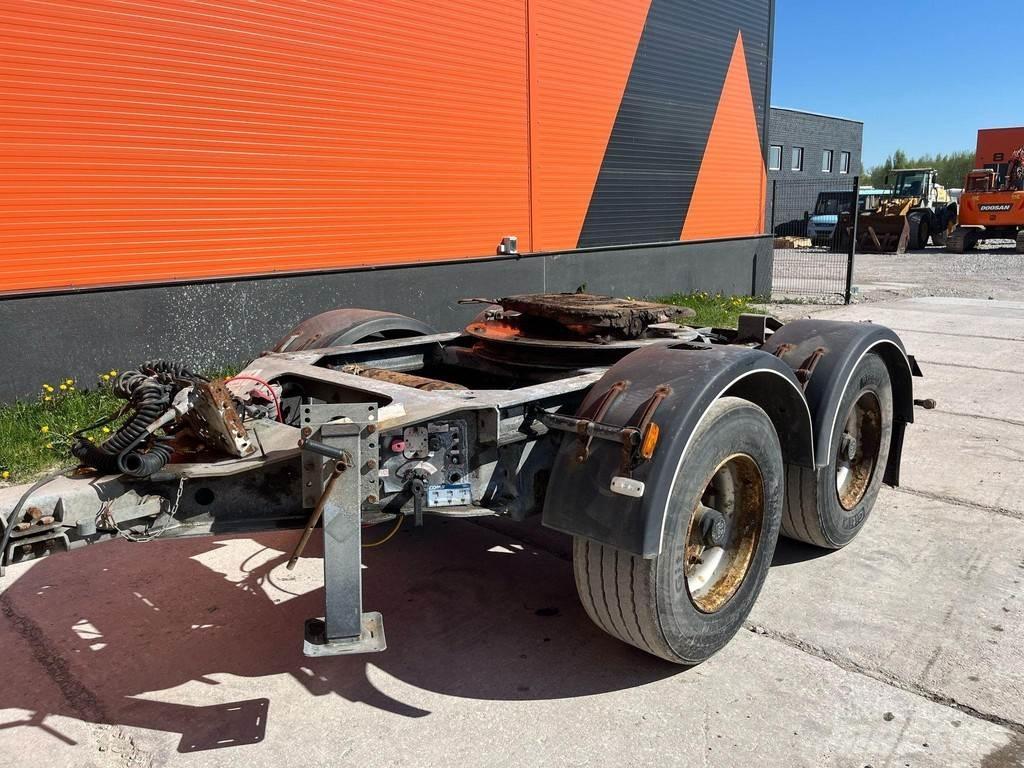 Fliegl TDS 180 Dolly trailer