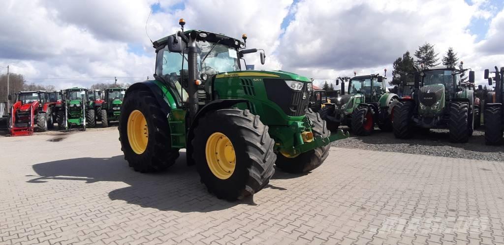 John Deere 6210 R Traktorok