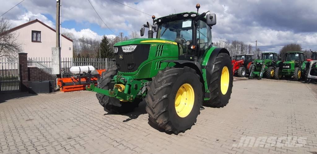 John Deere 6210 R Traktorok