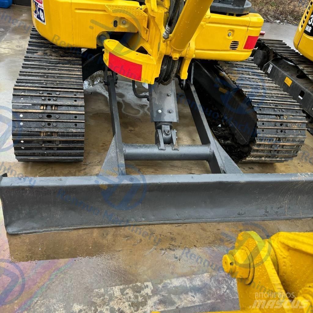 Komatsu PC 40 MR Mini kotrók < 7t