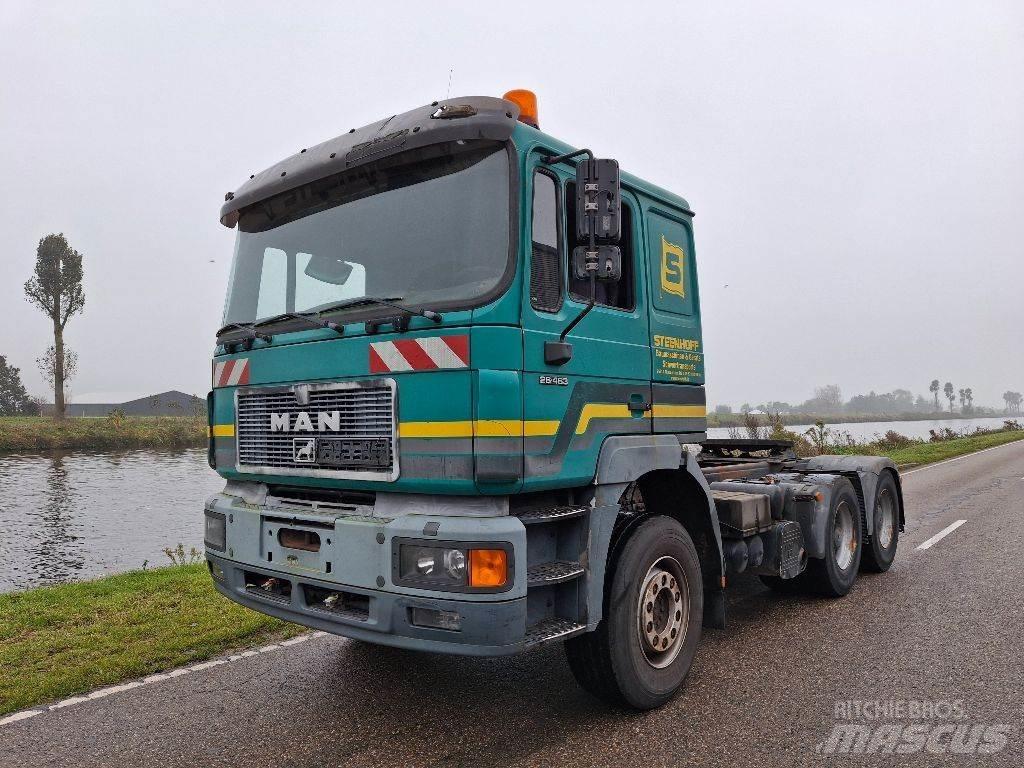 MAN 26.463 6X4 Nyergesvontatók