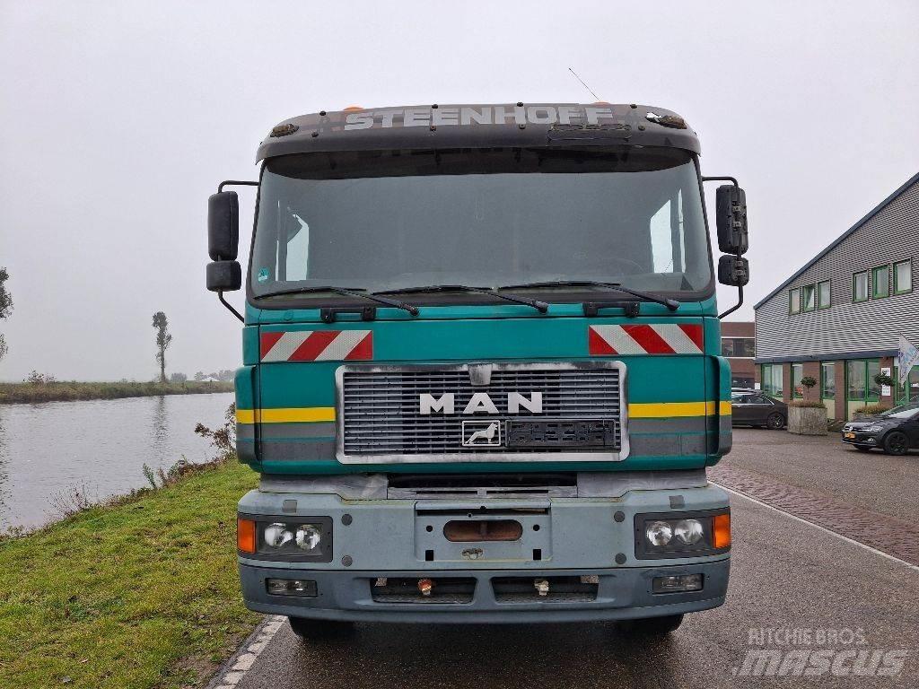 MAN 26.463 6X4 Nyergesvontatók