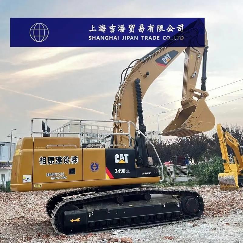 CAT 349 D Lánctalpas kotrók