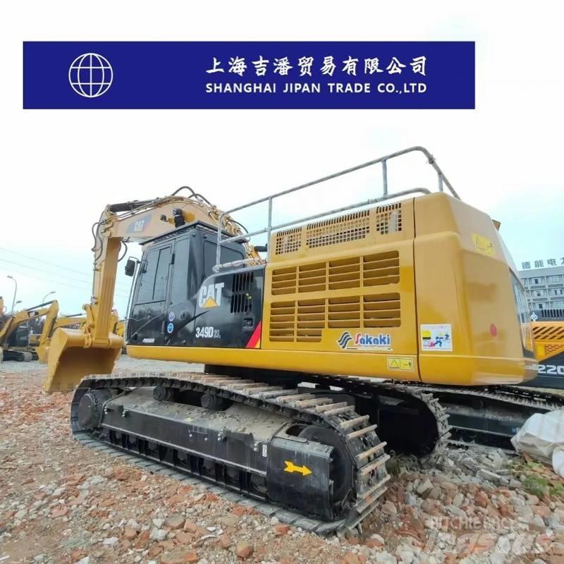 CAT 349 D Lánctalpas kotrók