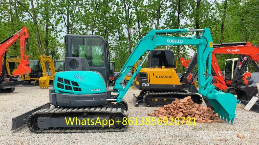 Kobelco SK 55 SR Mini kotrók < 7t
