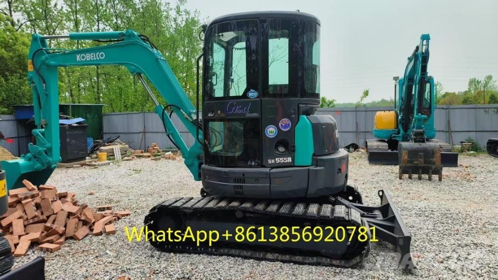 Kobelco SK 55 SR Mini kotrók < 7t