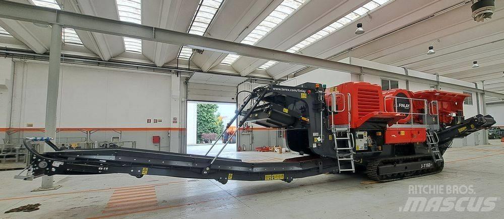 Finlay J1160 Mobil törőgépek