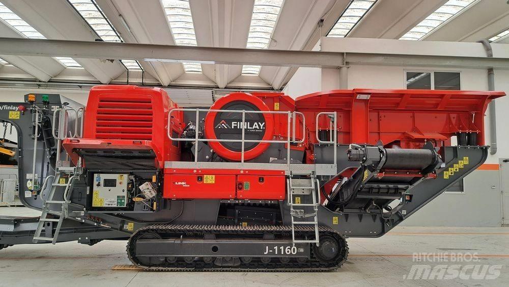 Finlay J1160 Mobil törőgépek