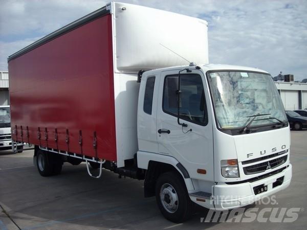 Fuso Fighter 6 Elhúzható ponyvás