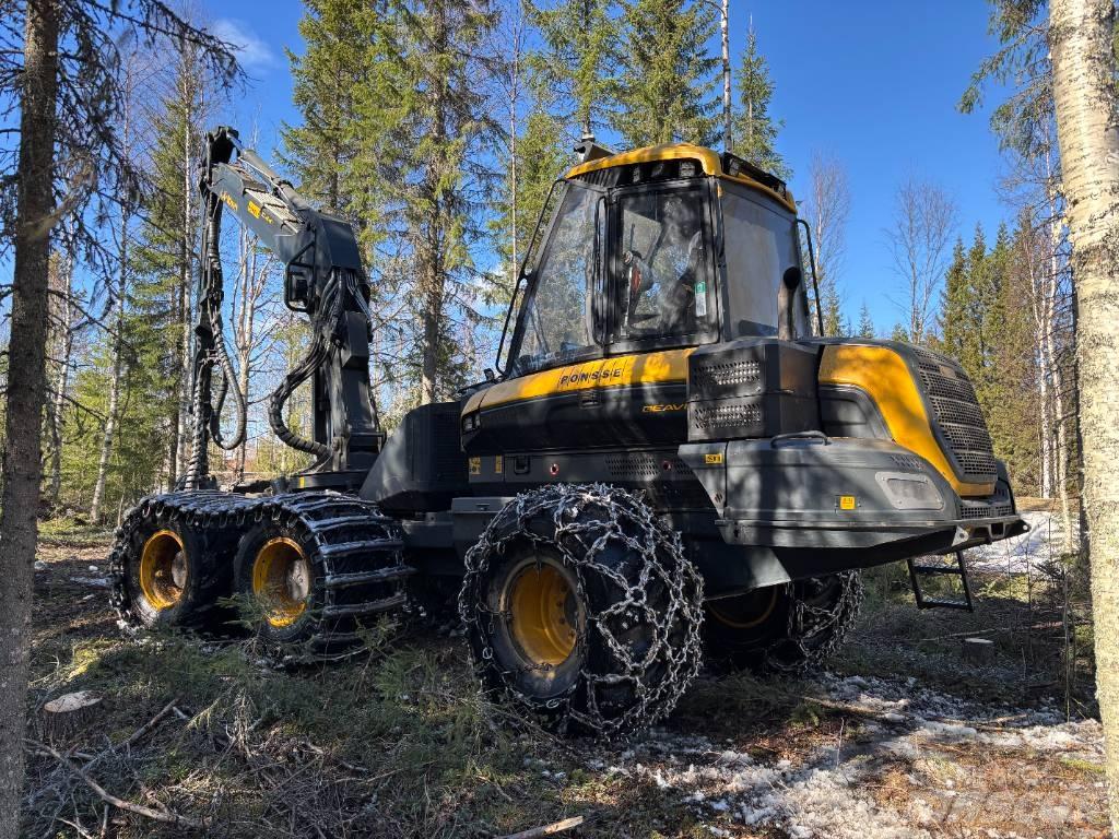 Ponsse BEAVER 6W Betakarítók