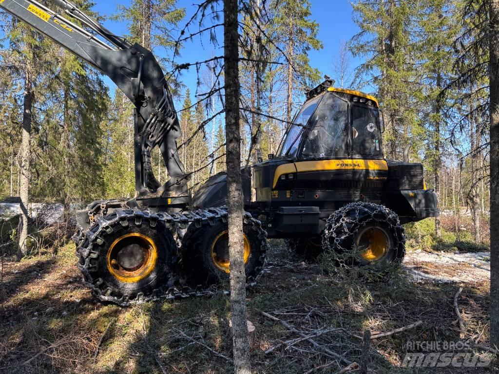 Ponsse BEAVER 6W Betakarítók
