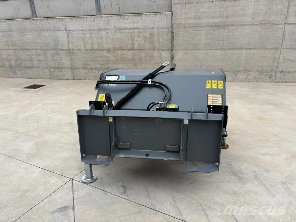 CM CSA 125 Úttakarító gépek