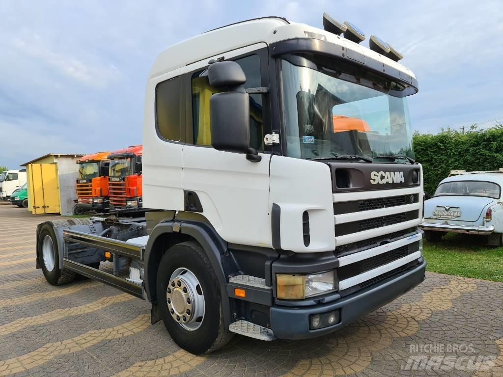Scania 114L340 Nyergesvontatók