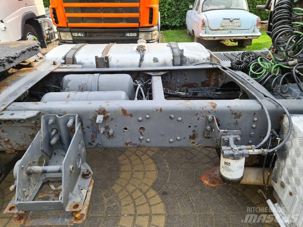 Scania 114L340 Nyergesvontatók