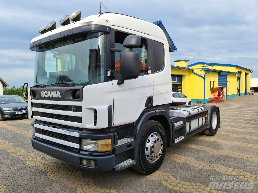 Scania 114L340 Nyergesvontatók