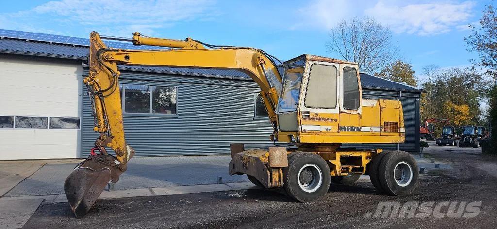 Liebherr A902 Gumikerekes kotrók