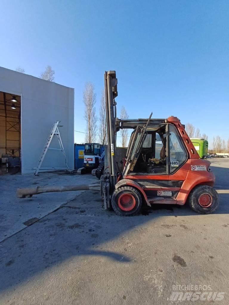 Linde H80D-03 Dízel targoncák
