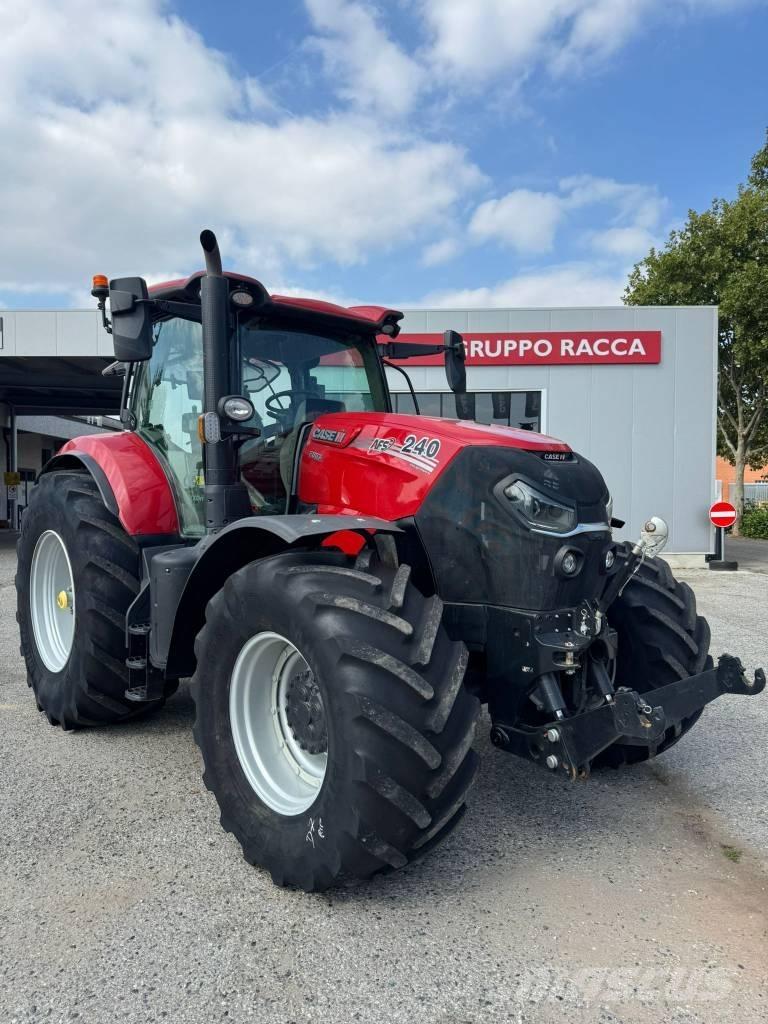 Case IH Puma 240 CVX Traktorok