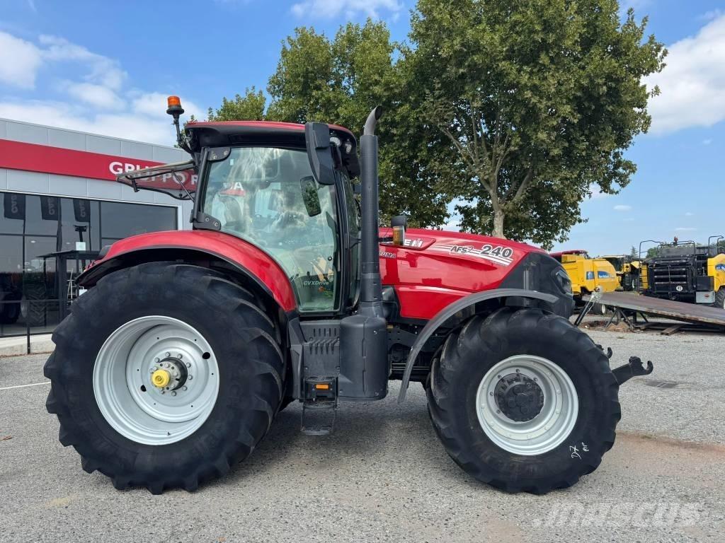 Case IH Puma 240 CVX Traktorok