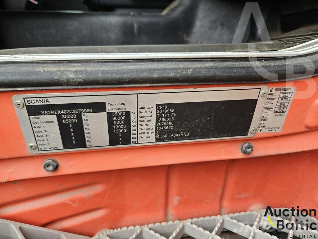 Scania R 560 Kihordók