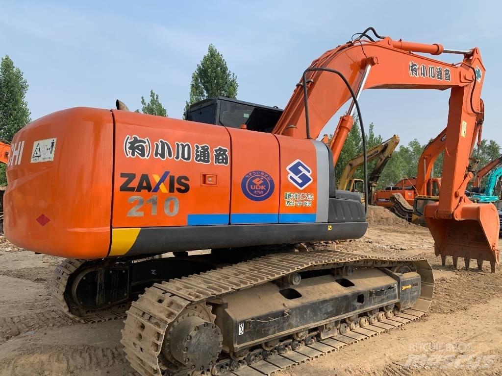 Hitachi ZX210G Lánctalpas kotrók