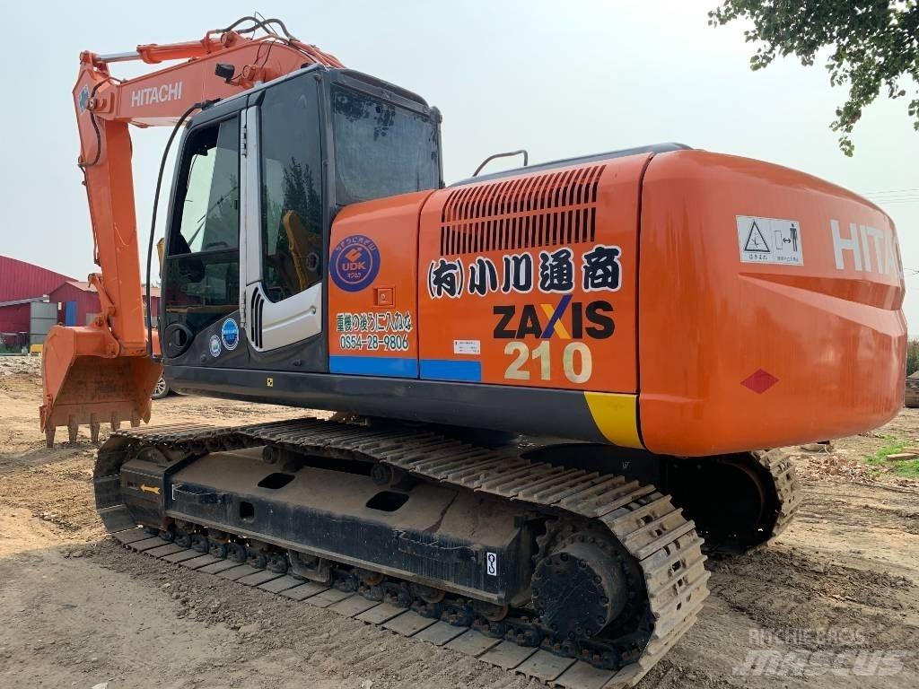 Hitachi ZX210G Lánctalpas kotrók