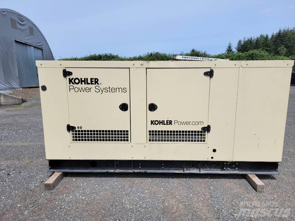 Kohler GENERATOR Dízel áramfejlesztők