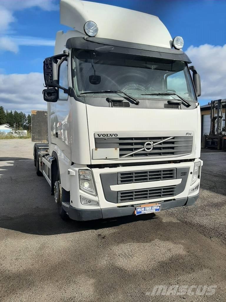 Volvo FH 13 Konténer keretes / Konténeres teherautók