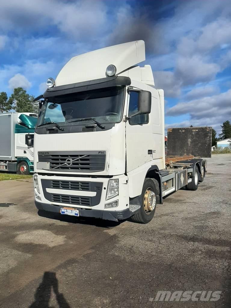 Volvo FH 13 Konténer keretes / Konténeres teherautók