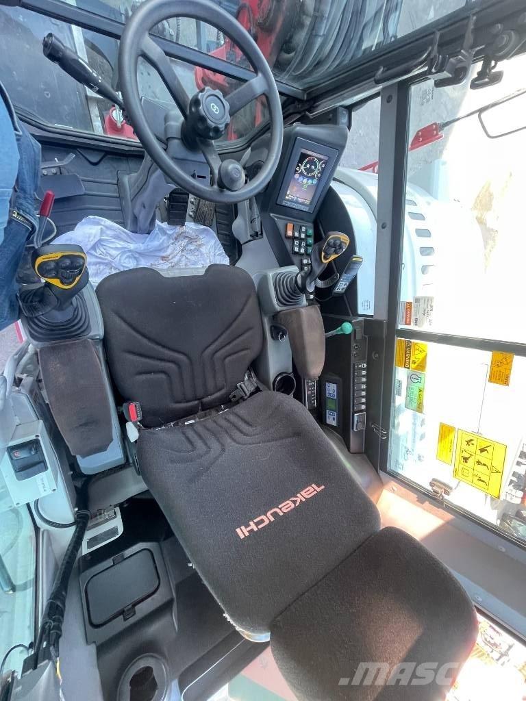 Takeuchi TB 295W Gumikerekes kotrók