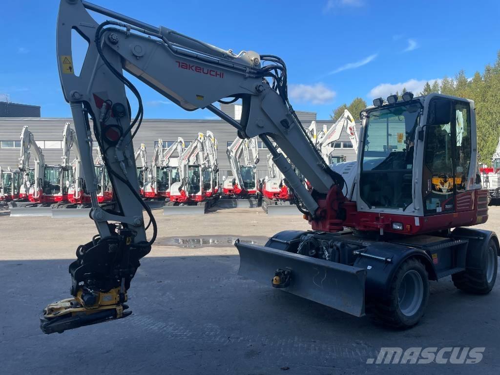 Takeuchi TB 295W Gumikerekes kotrók