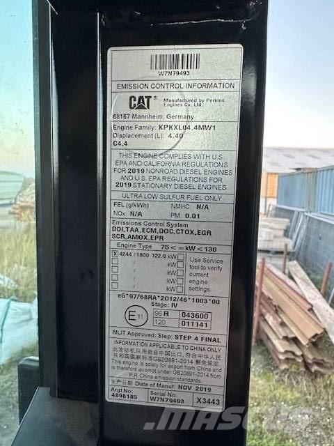 CAT 320 HSR 2D Lánctalpas kotrók