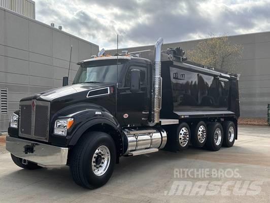 Kenworth T 880 Nyergesvontatók