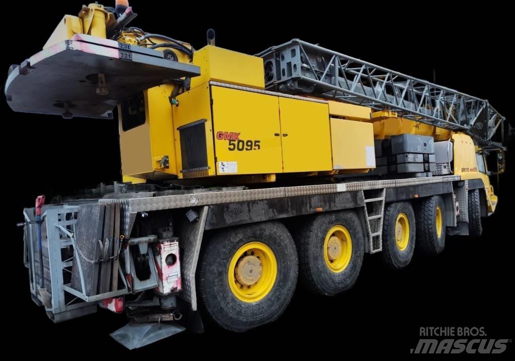 Grove GMK 5095 Terepdaruk