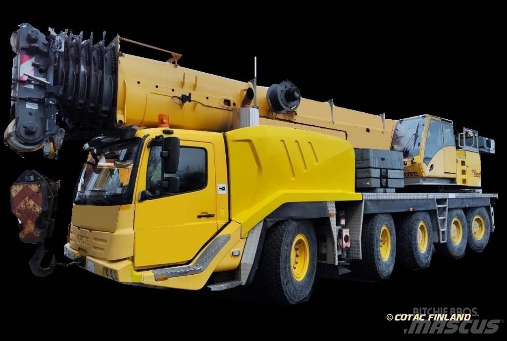 Grove GMK 5095 Terepdaruk