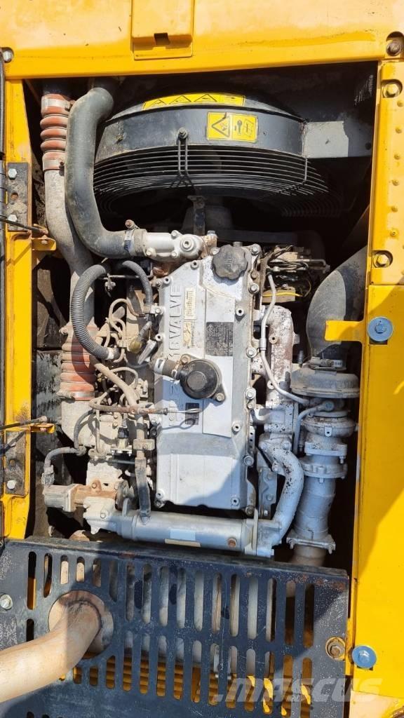 JCB JS220 EXTRA Long Lánctalpas kotrók