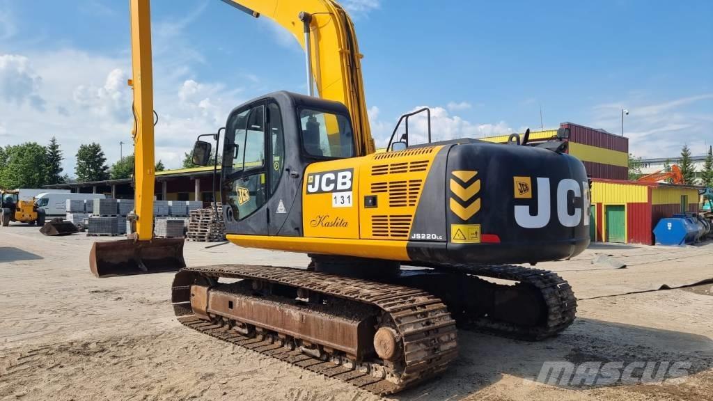 JCB JS220 EXTRA Long Lánctalpas kotrók