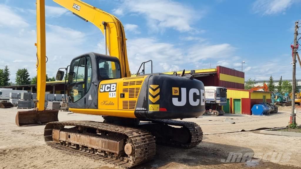 JCB JS220 EXTRA Long Lánctalpas kotrók